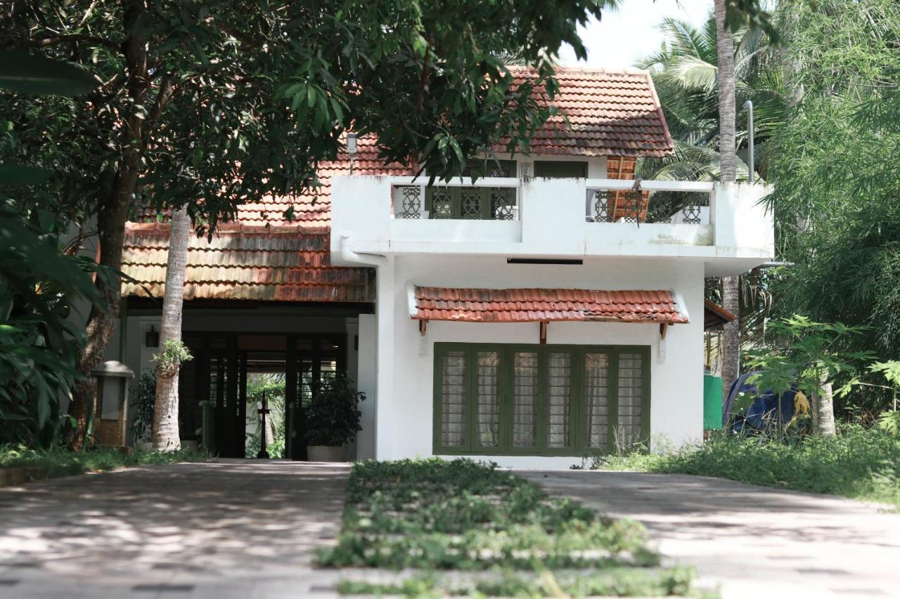 Aanandakosha Ayurveda Retreat Hotel Thiruvananthapuram Exterior photo